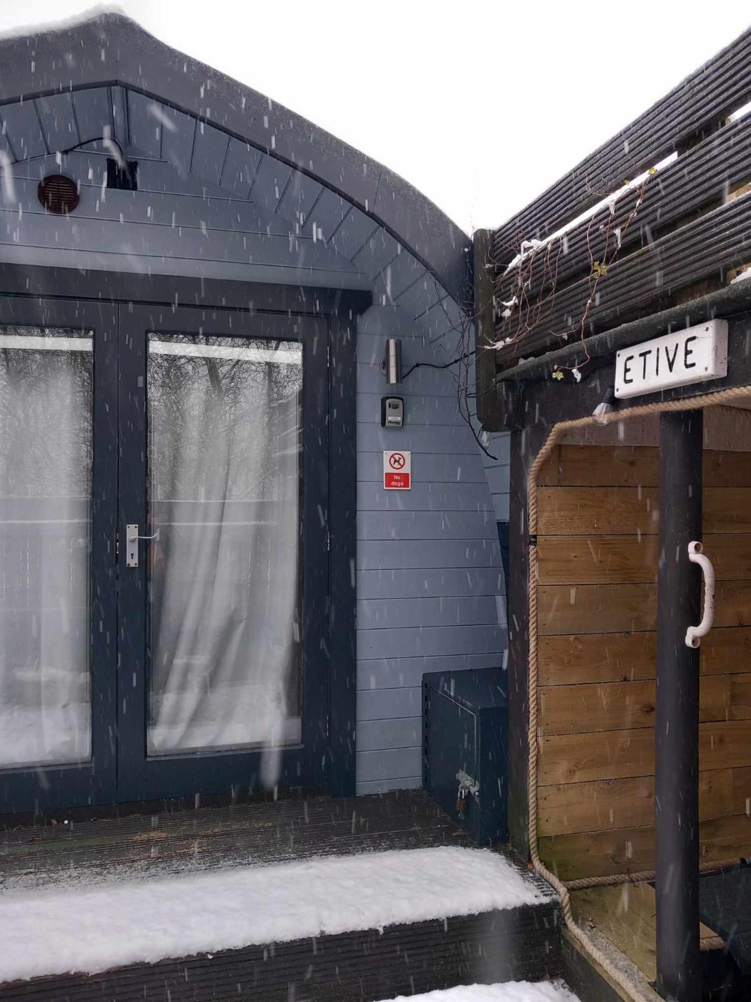 Etive Pod, West Highland Way Holidays Kinlochleven Exterior photo